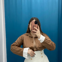 Camicia con polsino