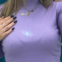 Maglia mezzo collo vari colori