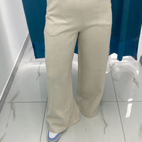 Pantalone a Palazzo Beige