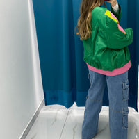 Giubbotto Street Style Green 375