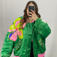 Giubbotto Street Style Green 375