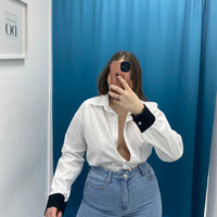 Camicia con polsino