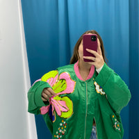 Giubbotto Street Style Green 375