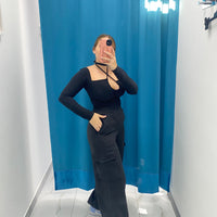 Pantalone di Tuta Cargo JF095