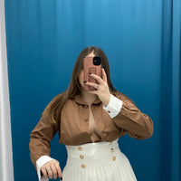 Camicia con polsino