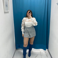 Gonna tweed celeste