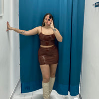 Coordinato in vinile