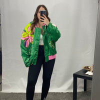 Giubbotto Street Style Green 375