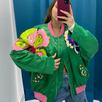 Giubbotto Street Style Green 375