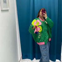Giubbotto Street Style Green 375