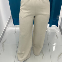 Pantalone a Palazzo Beige