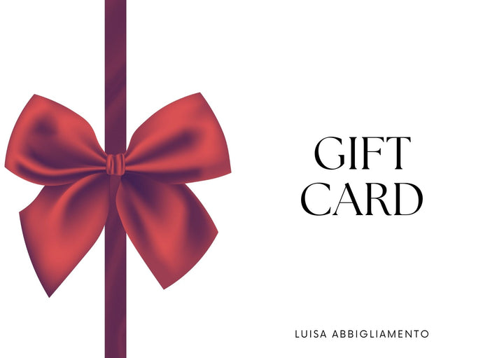 GIFT CARD