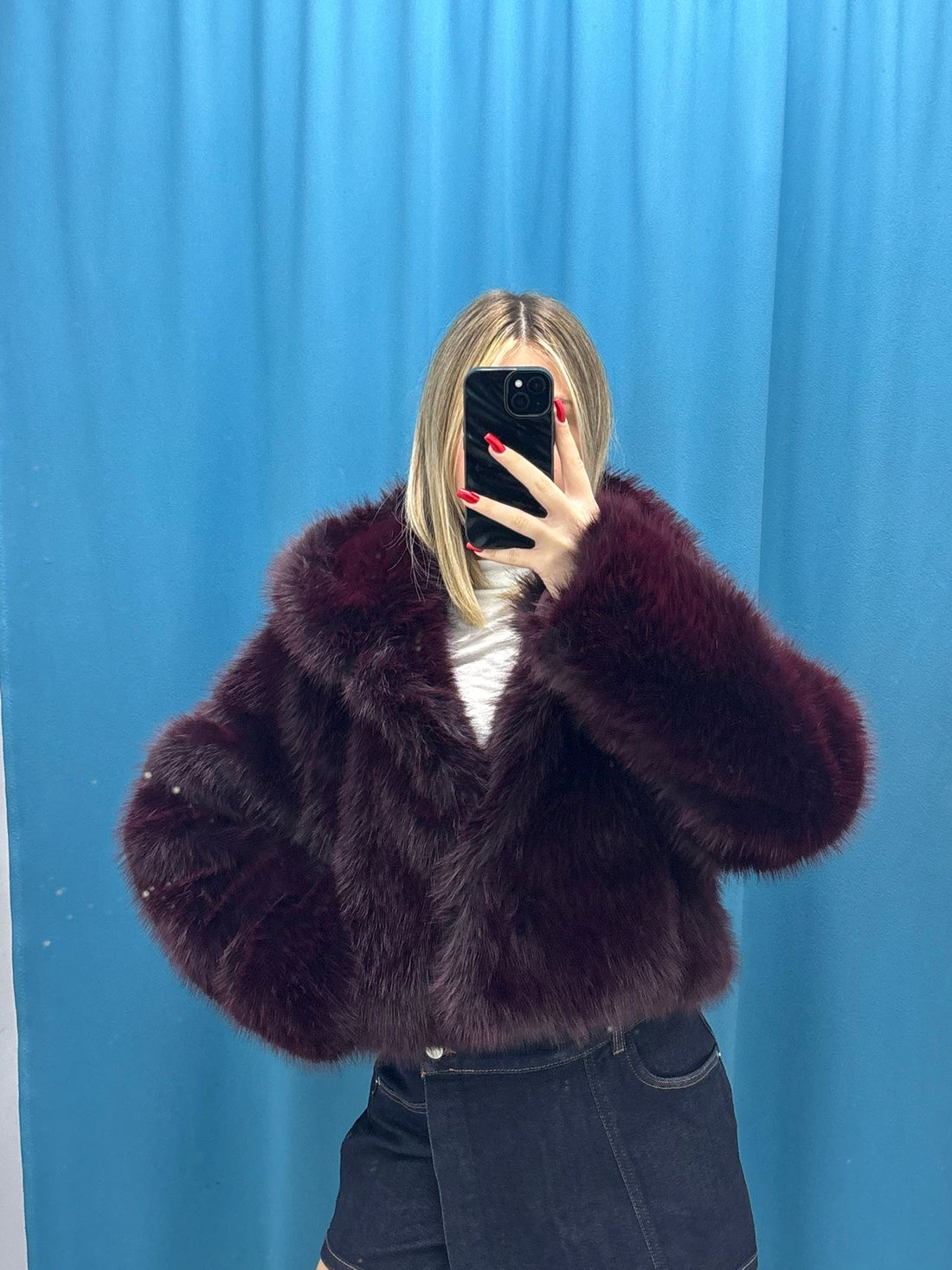 Pelliccia “Arctic Chic Hood”-68371