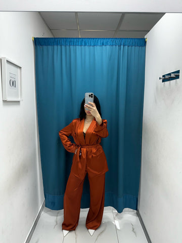 Tailleur satin 87099