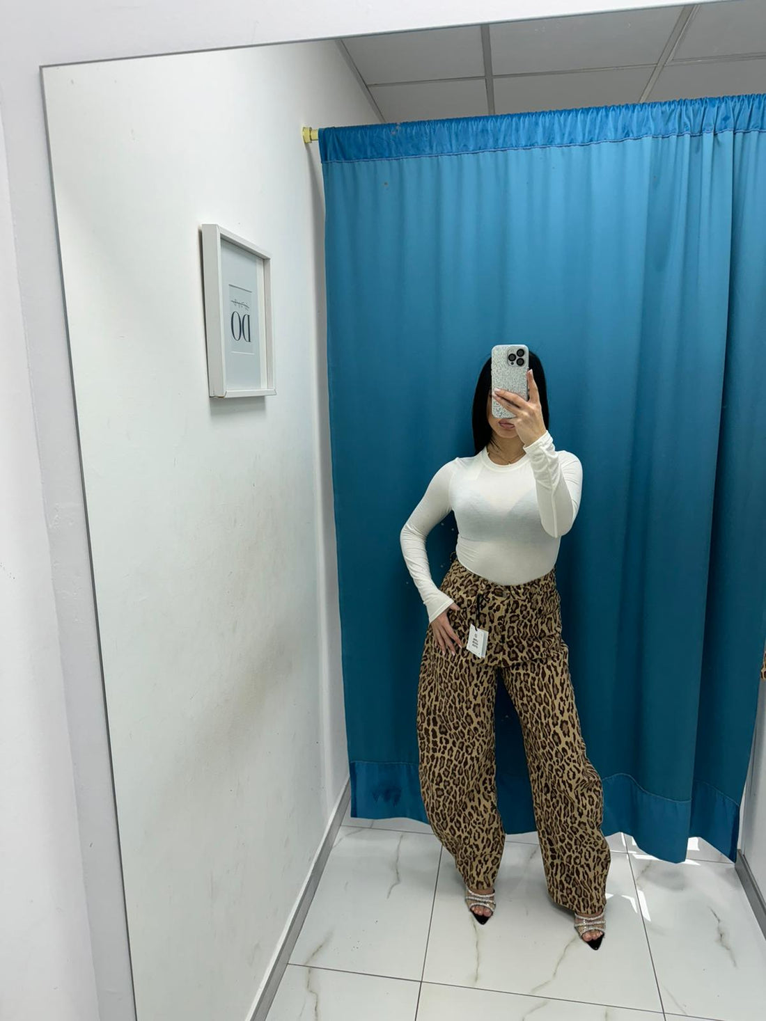 Jeans leopardato by Lumina 2282