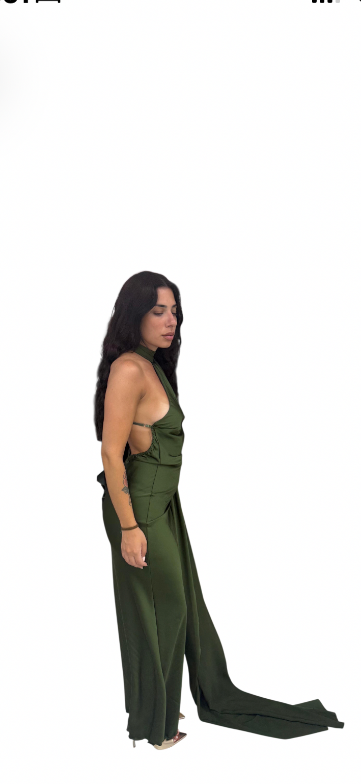 Vestito"Abbraccio di Seta"-60538