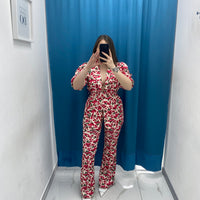 Tailleur a fiori 5259