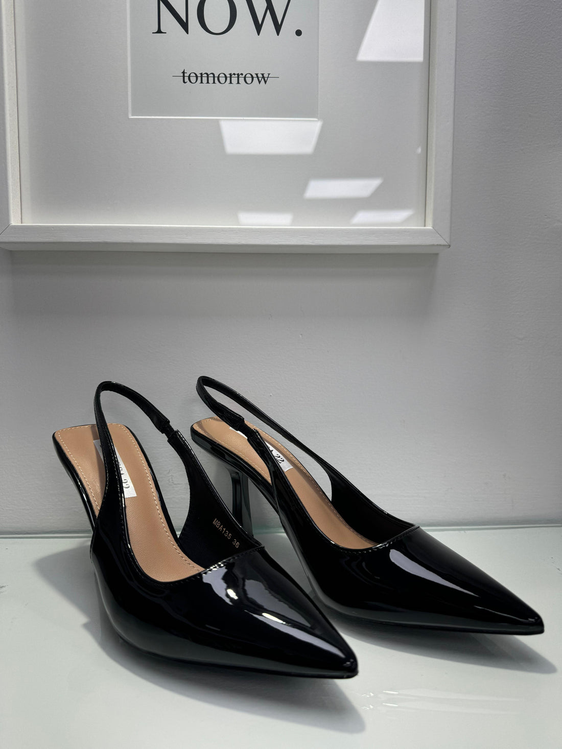 tacchi "Gloss Point Heel”-MBA135