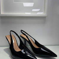 tacchi "Gloss Point Heel”-MBA135