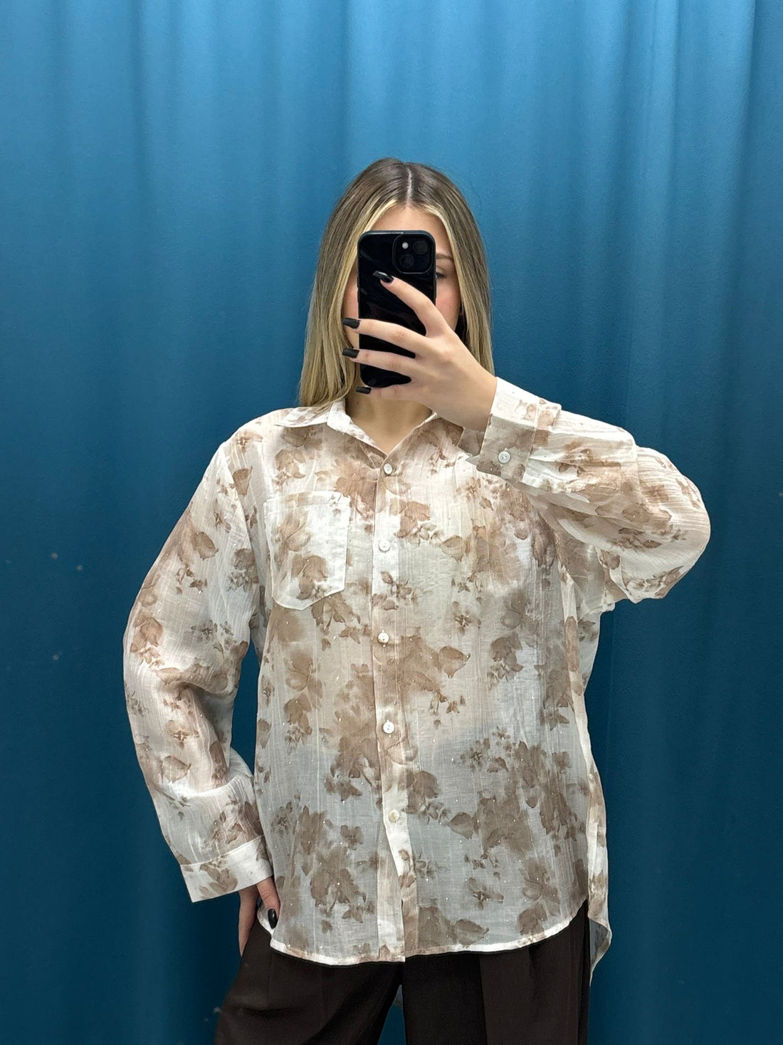 Camicia “Floral Whisper”-M77053