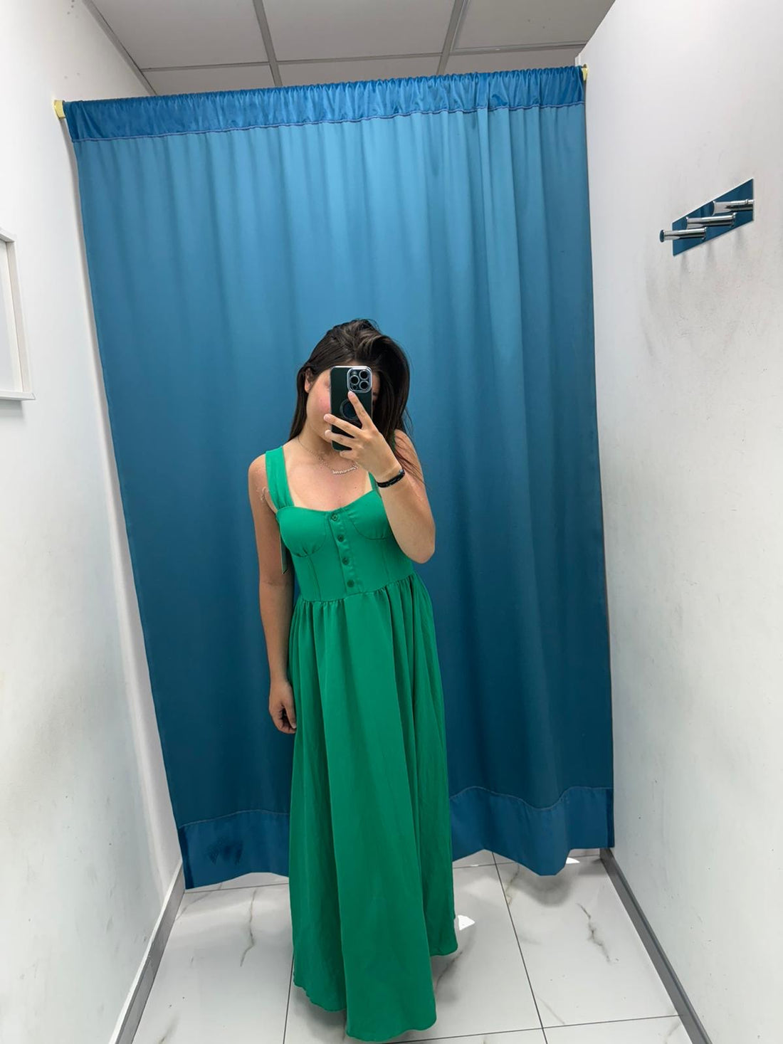 Vestito in lino 25068