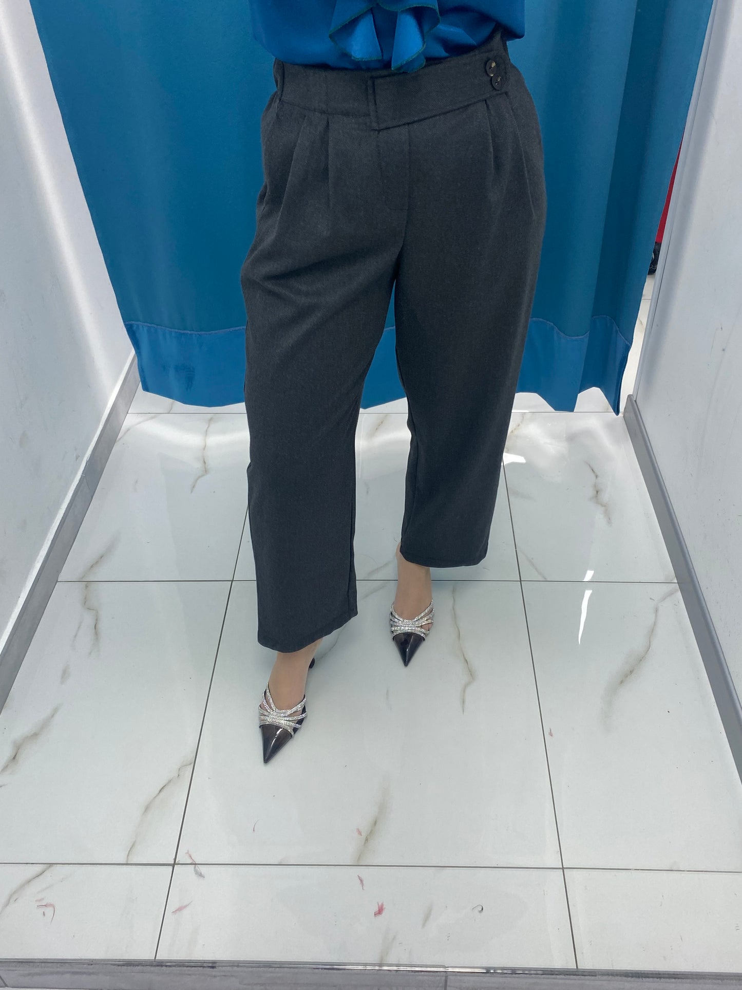 Pantalone slouchy  12545