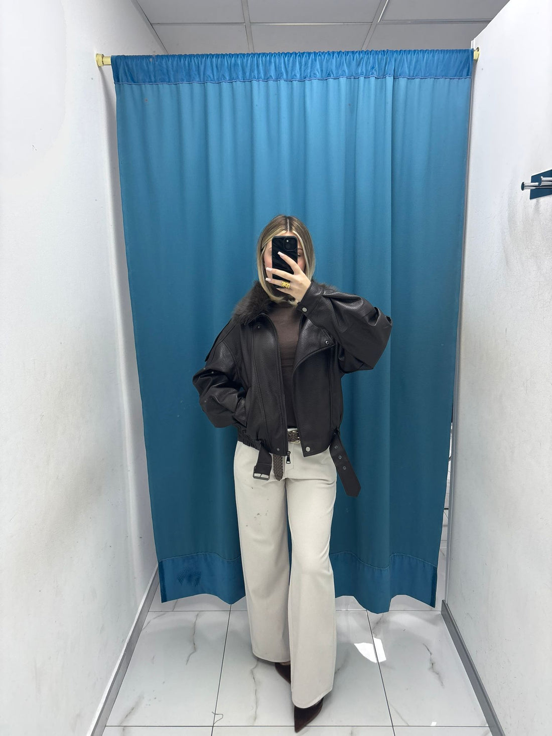 GIUBBOTTO “NOVA FUR COLLAR”- 2904