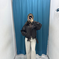 GIUBBOTTO “NOVA FUR COLLAR”- 2904