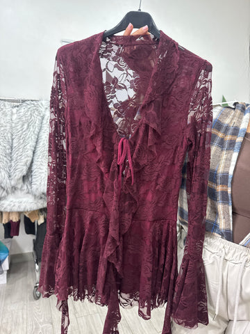 Lace Muse Shirt - 38657