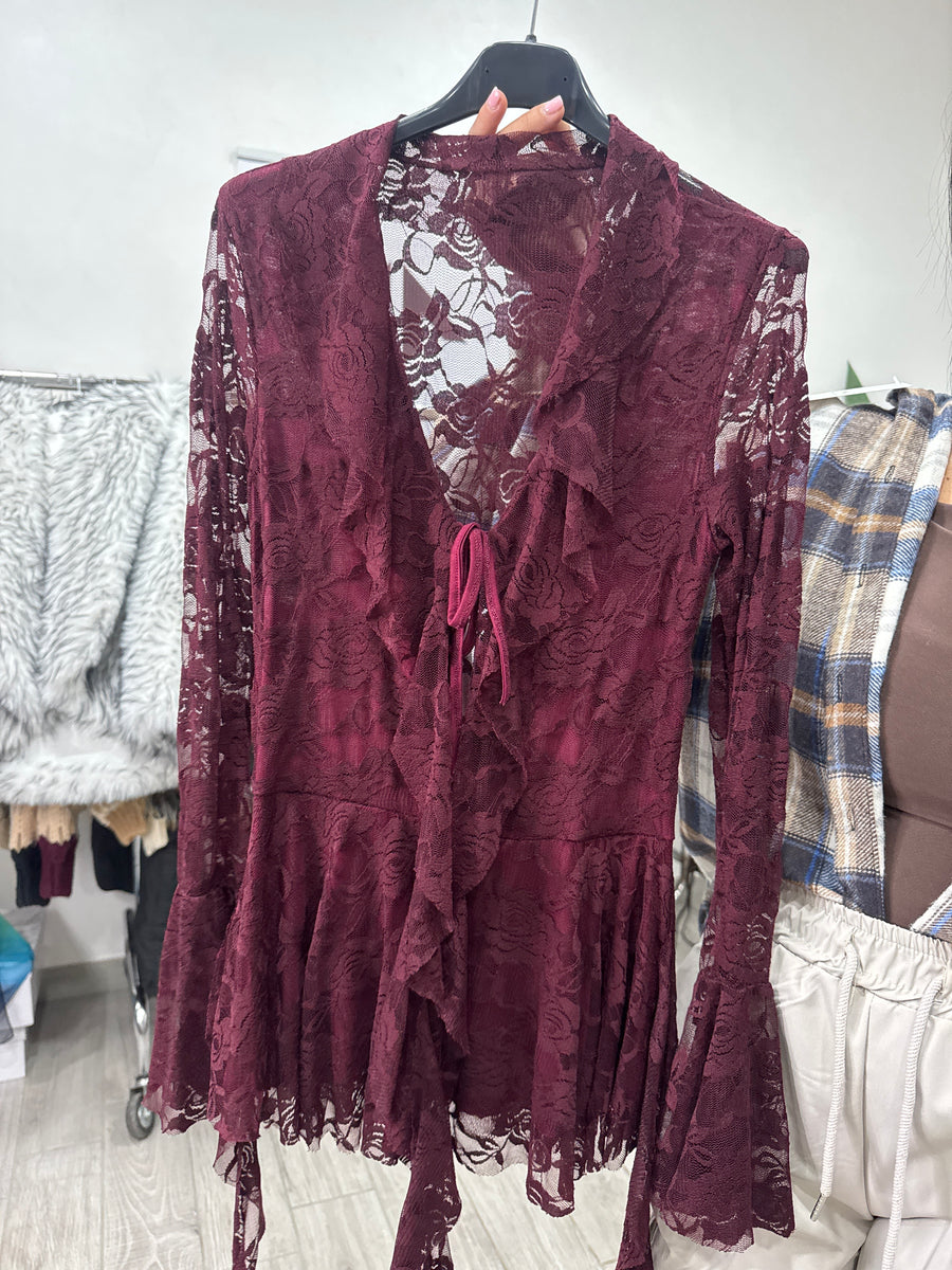 Lace Muse Shirt - 38657