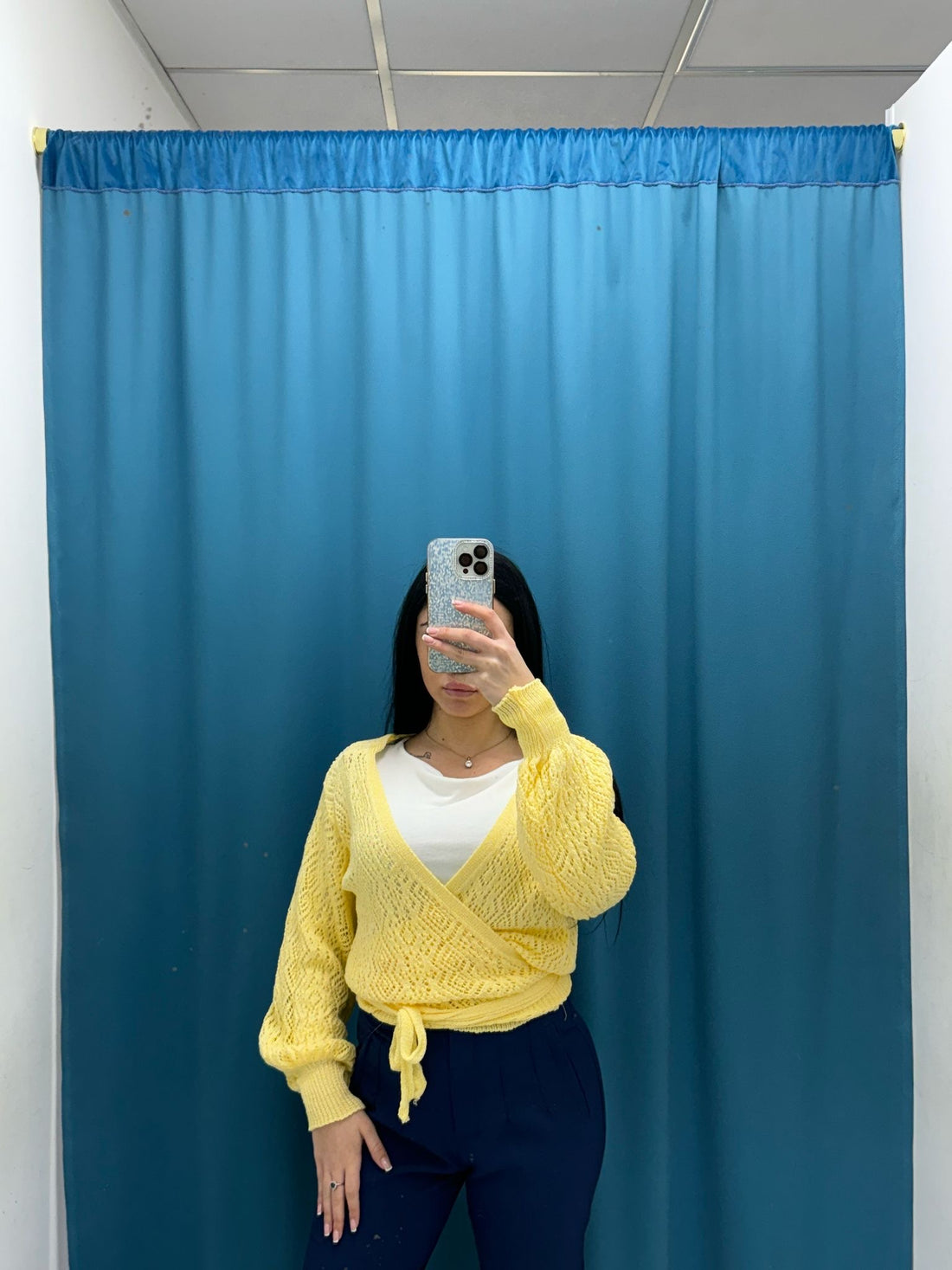 Maglia a incrocio 0256