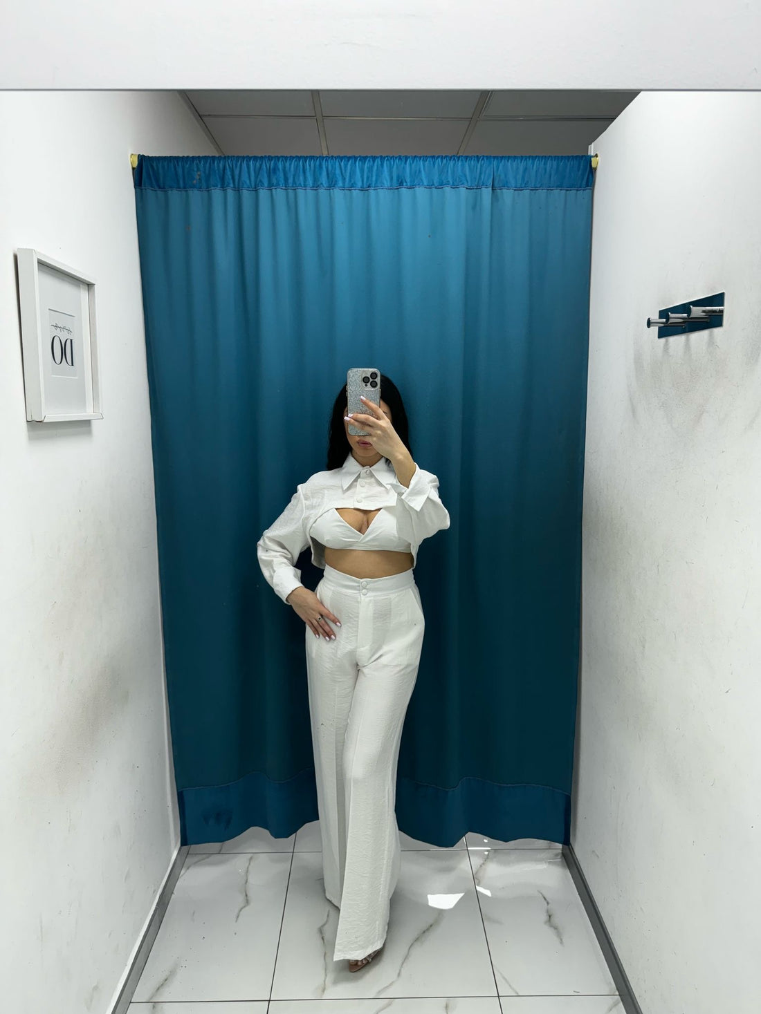 Coordinato top e pantalone 6333