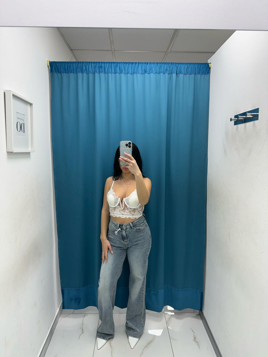 Corsetto bianco 6626