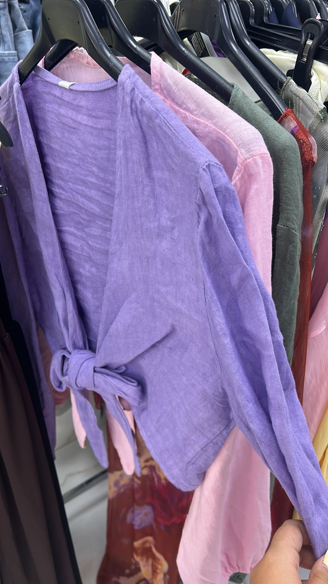 Camicia corta con nodo 87671