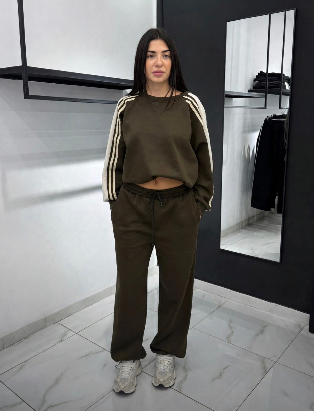 Tuta"STRIPES"-7916
