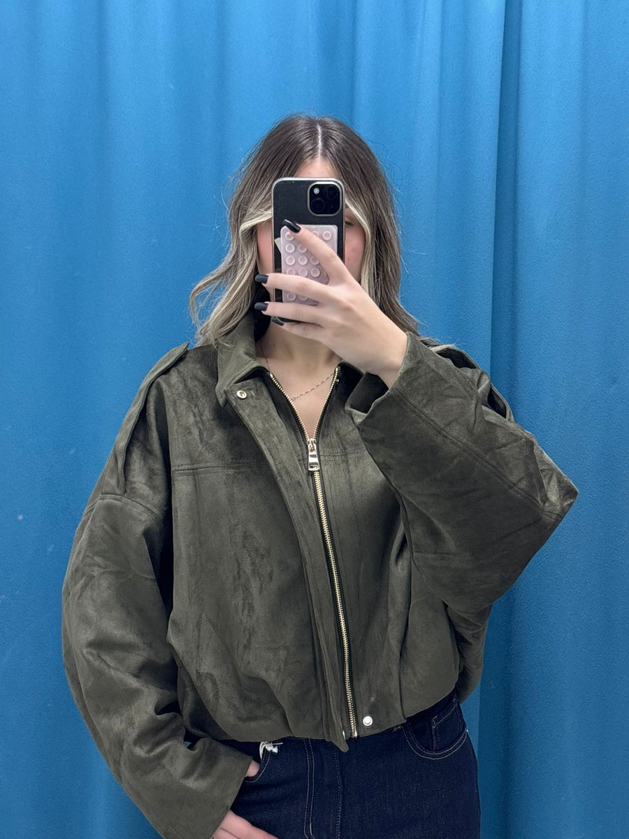 Dusty Crop Jacket - 68362