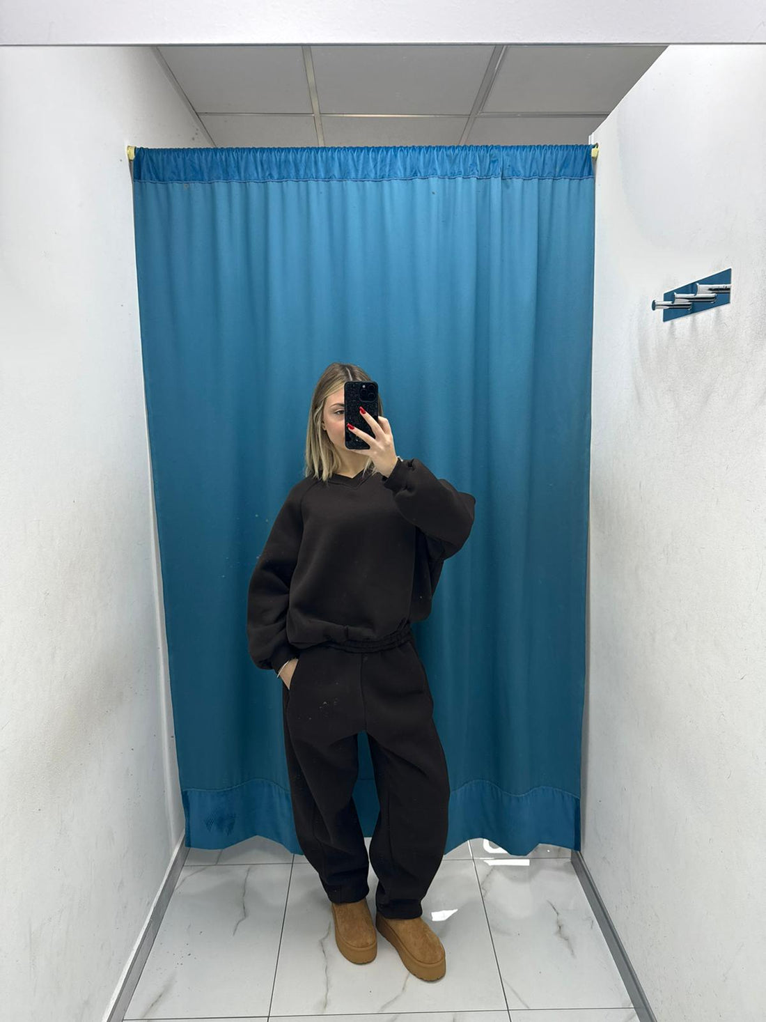 Velvet Lounge Set - F0029