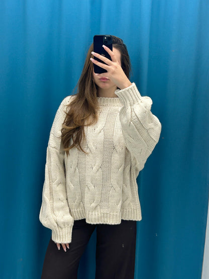 Maglione in lana 24823