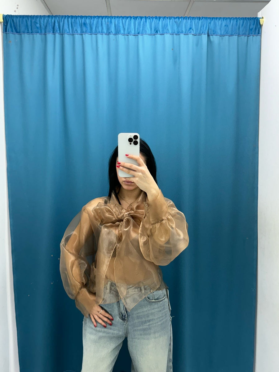 Camicia velata 045