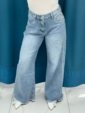Jeans sfrangiato 1513