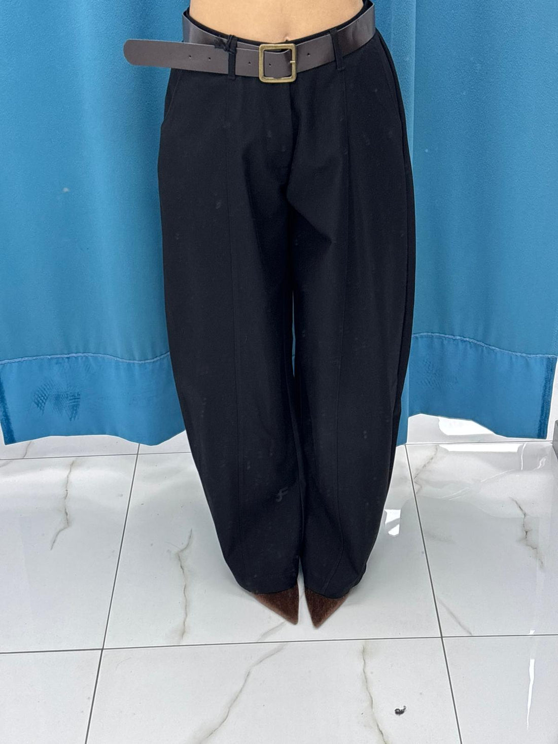 Pantalone "Sabbia Urbana"-98072