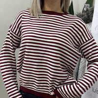 Striped Baby Tee - 3214