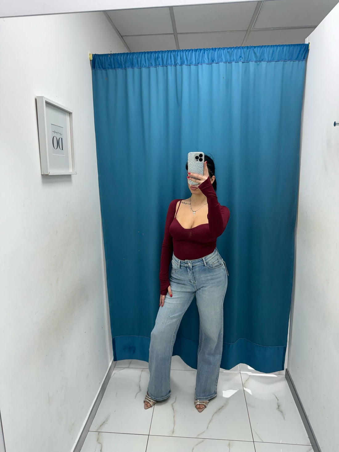Jeans wide leg 5419