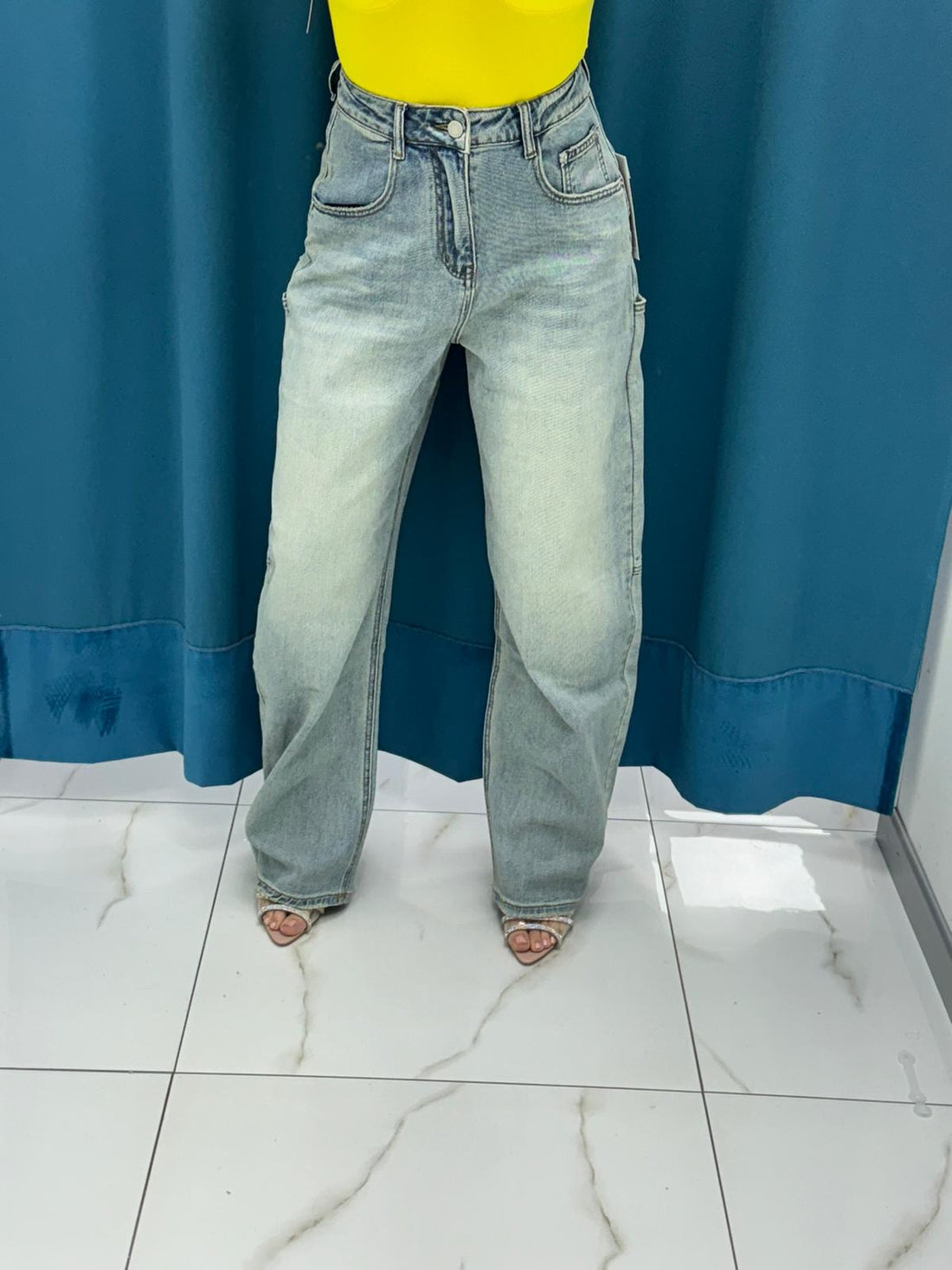 Jeans balloon sfumato 137