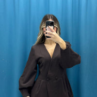 Mocha Tailored Jacket - 25054