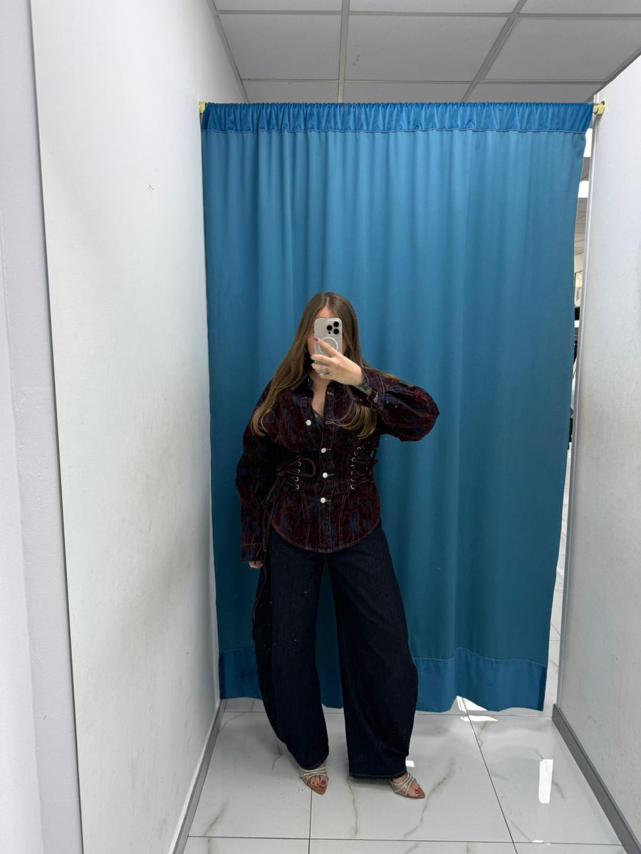 Velvet Blazer - 2543