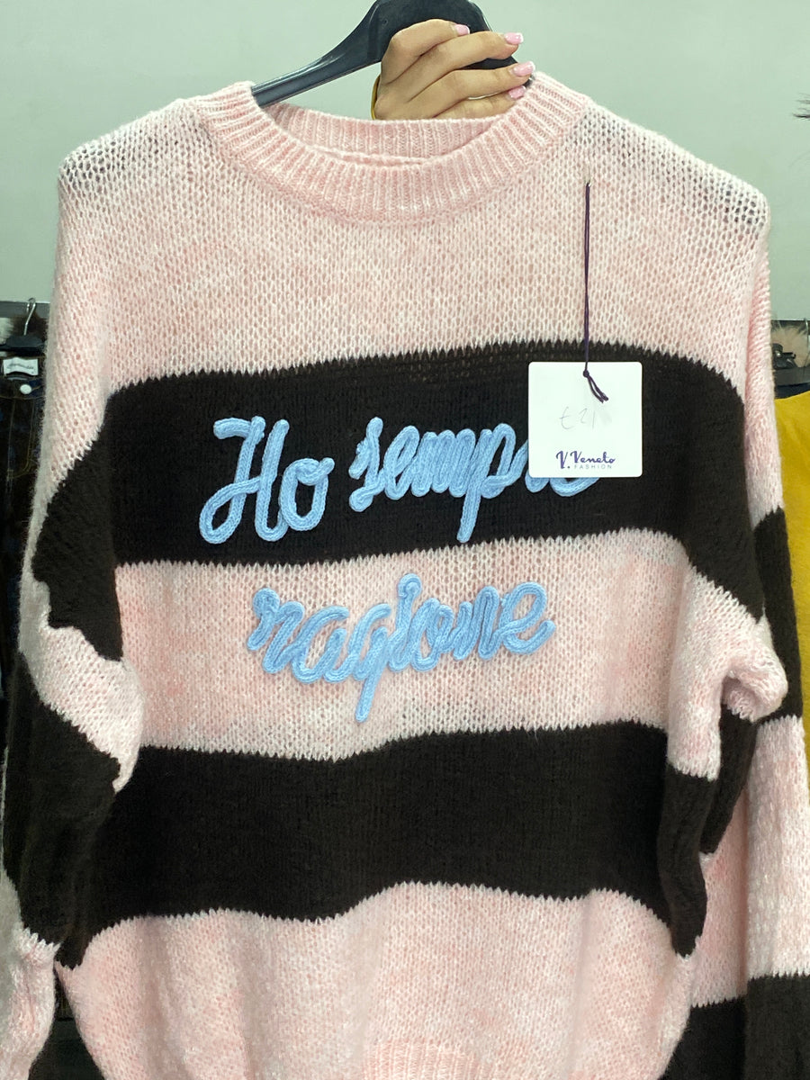 Maglioni "ho sempre ragione"