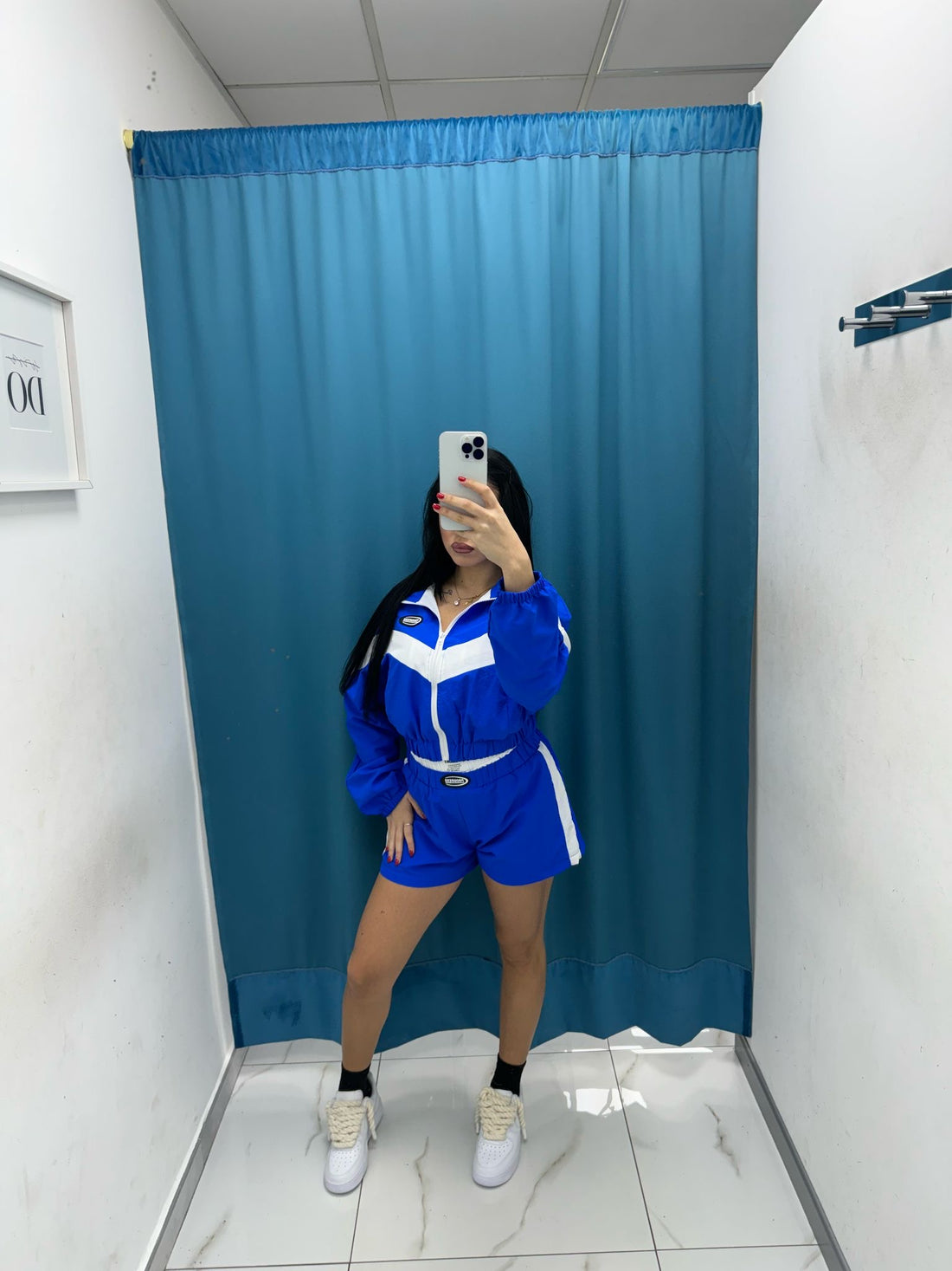 Coordinato giacca e shorts 9366