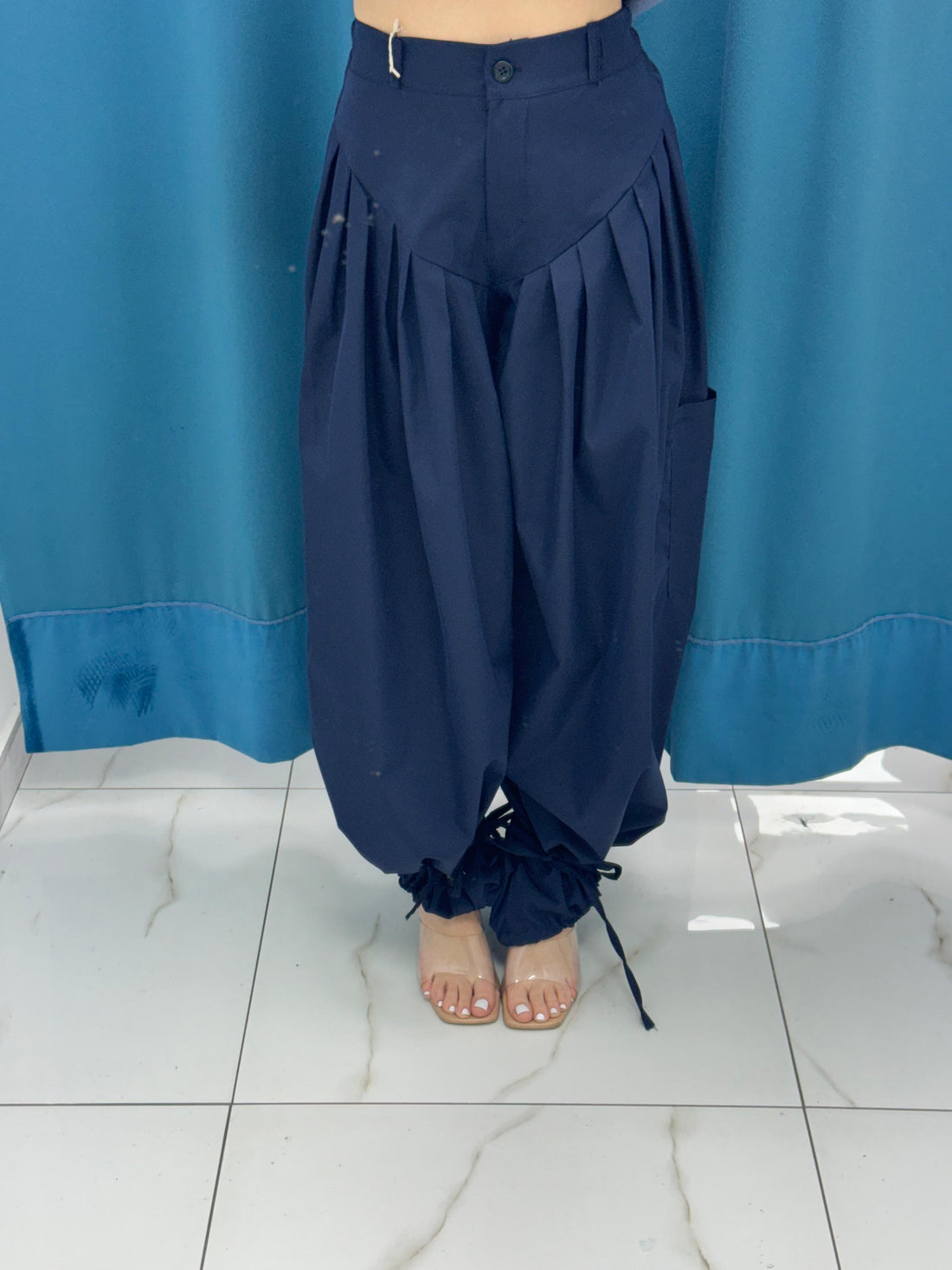 Pantalone"Tie Bloom"-31063