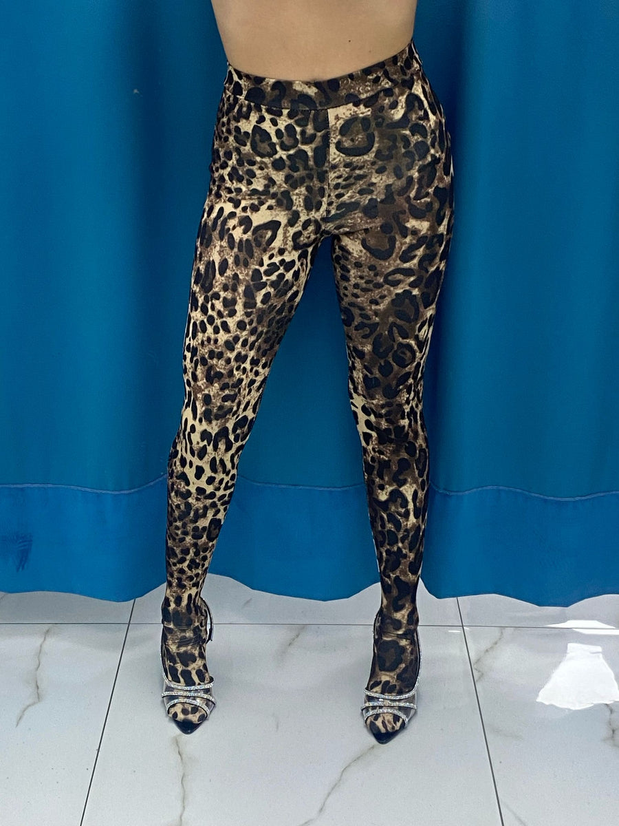 Leggings total shape Leo 3052